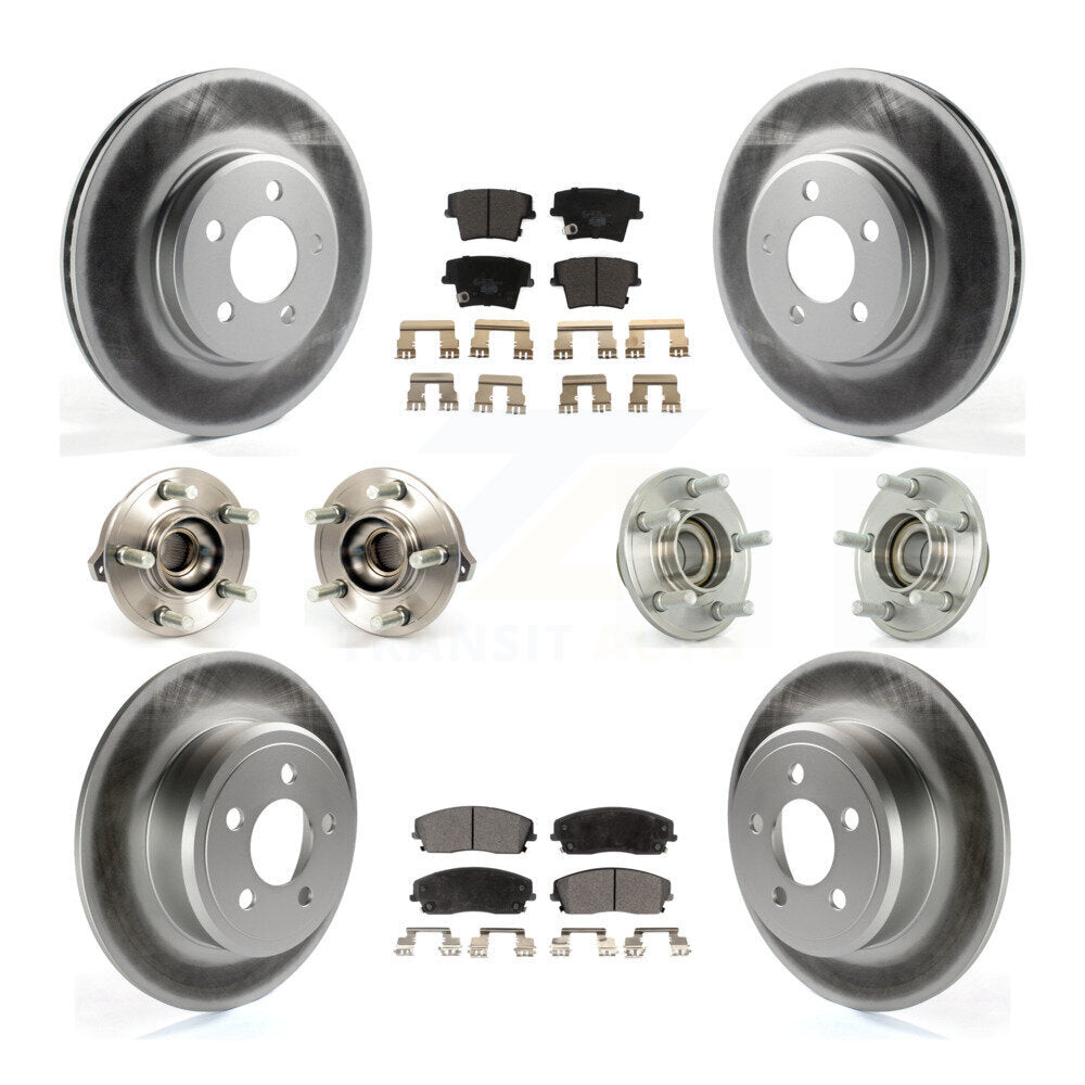 Transit Auto KBB-112683 Wheel Bearing and Hub Assembly for 2009-2014 Chrysler 300, Dodge Charger, Dodge Challenger - Front and Rear product image