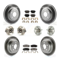 Transit Auto KBB-112683 Wheel Bearing and Hub Assembly for 2009-2014 Chrysler 300, Dodge Charger, Dodge Challenger - Front and Rear product image