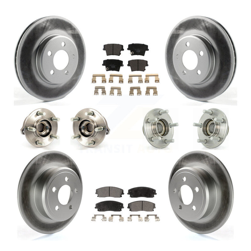 Transit Auto KBB-112683 Wheel Bearing and Hub Assembly for 2009-2014 Chrysler 300, Dodge Charger, Dodge Challenger - Front and Rear product image