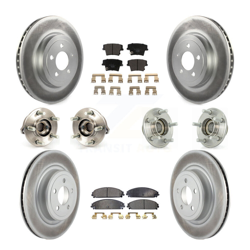 Transit Auto KBB-112685 Wheel Bearing and Hub Assembly for 2010-2011 Dodge Charger - Front and Rear product image