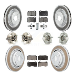 Transit Auto KBB-112686 Wheel Bearing and Hub Assembly for 2008-2014 Chrysler 300, Dodge Challenger, Dodge Charger - Front and Rear product image
