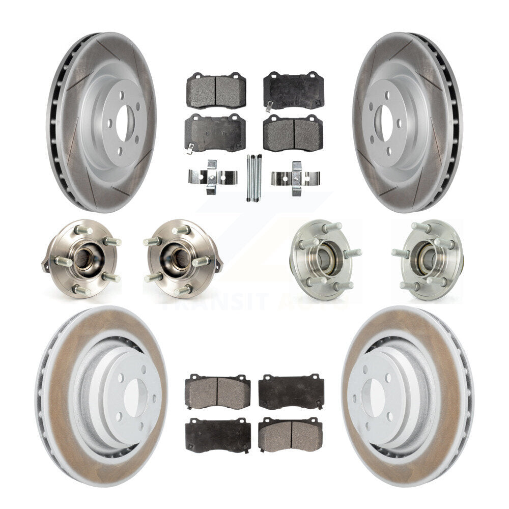 Transit Auto KBB-112688 Wheel Bearing and Hub Assembly for 2008-2014 Chrysler 300, Dodge Challenger, Dodge Charger - Front and Rear product image