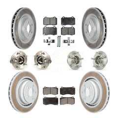 Transit Auto KBB-112688 Wheel Bearing and Hub Assembly for 2008-2014 Chrysler 300, Dodge Challenger, Dodge Charger - Front and Rear product image