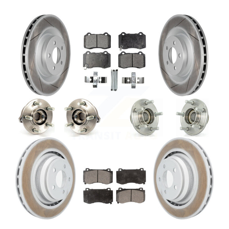 Transit Auto KBB-112688 Wheel Bearing and Hub Assembly for 2008-2014 Chrysler 300, Dodge Challenger, Dodge Charger - Front and Rear product image