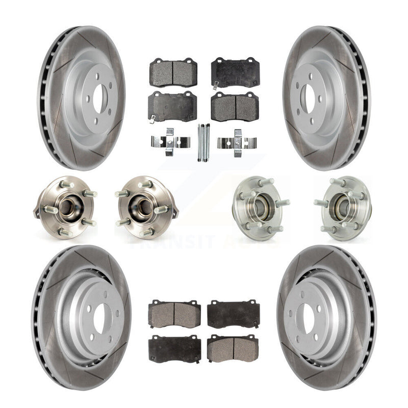 Transit Auto KBB-112689 Wheel Bearing and Hub Assembly for 2008-2014 Chrysler 300, Dodge Challenger, Dodge Charger - Front and Rear product image