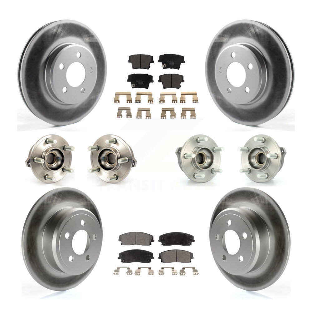 Transit Auto KBB-112690 Wheel Bearing and Hub Assembly for 2009-2010 Chrysler 300, Dodge Charger - Front and Rear product image