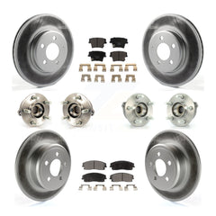 Transit Auto KBB-112690 Wheel Bearing and Hub Assembly for 2009-2010 Chrysler 300, Dodge Charger - Front and Rear product image