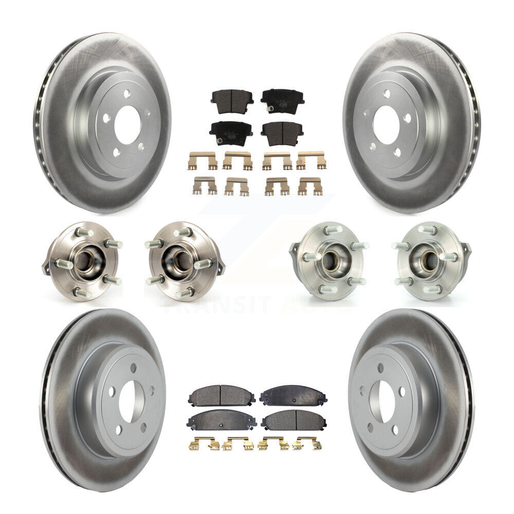 Transit Auto KBB-112691 Wheel Bearing and Hub Assembly for 2009-2014 Dodge Charger, Chrysler 300 - Front and Rear product image