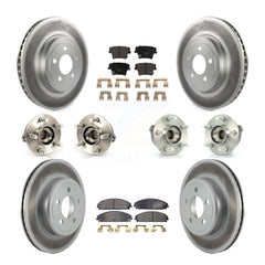 Transit Auto KBB-112691 Wheel Bearing and Hub Assembly for 2009-2014 Dodge Charger, Chrysler 300 - Front and Rear product image