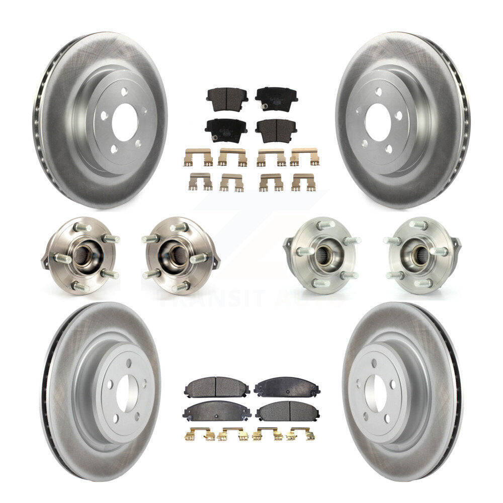 Transit Auto KBB-112692 Wheel Bearing and Hub Assembly for 2010-2013 Dodge Charger - Front and Rear product image