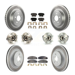 Transit Auto KBB-112692 Wheel Bearing and Hub Assembly for 2010-2013 Dodge Charger - Front and Rear product image