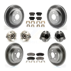 Transit Auto KBB-112693 Wheel Bearing and Hub Assembly for 2012-2014 Chrysler 300, Dodge Charger - Front and Rear product image