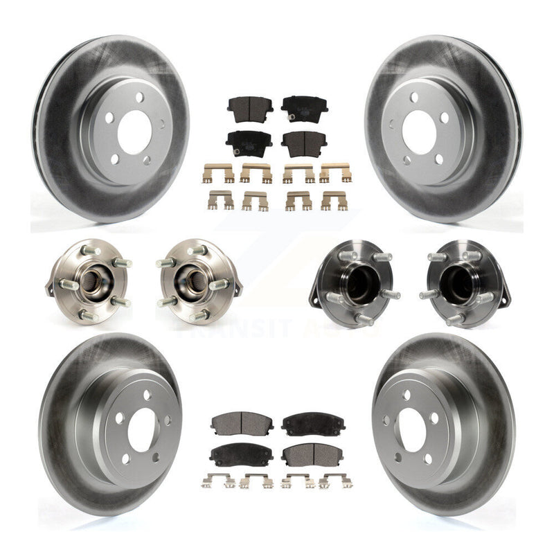 Transit Auto KBB-112693 Wheel Bearing and Hub Assembly for 2012-2014 Chrysler 300, Dodge Charger - Front and Rear product image