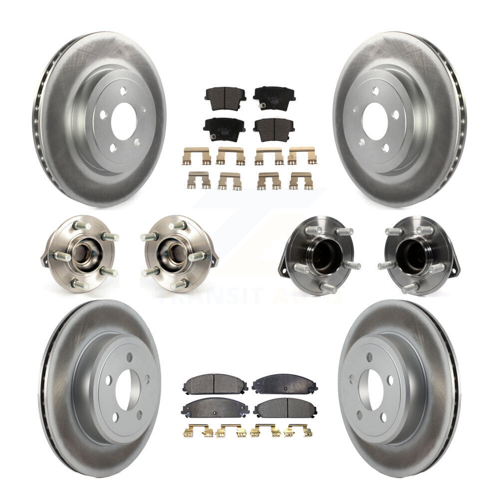 Transit Auto KBB-112694 Wheel Bearing and Hub Assembly for 2012-2014 Chrysler 300, Dodge Challenger - Front and Rear product image