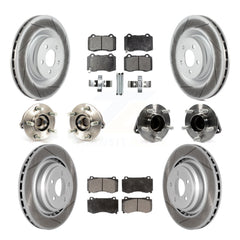 Transit Auto KBB-112697 Wheel Bearing and Hub Assembly for 2012-2014 Chrysler 300, Dodge Challenger, Dodge Charger - Front and Rear product image