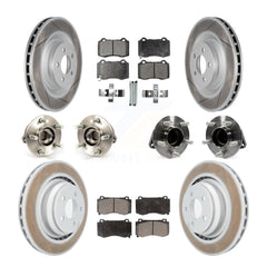 Transit Auto KBB-112698 Wheel Bearing and Hub Assembly for 2012-2014 Chrysler 300, Dodge Challenger, Dodge Charger - Front and Rear product image