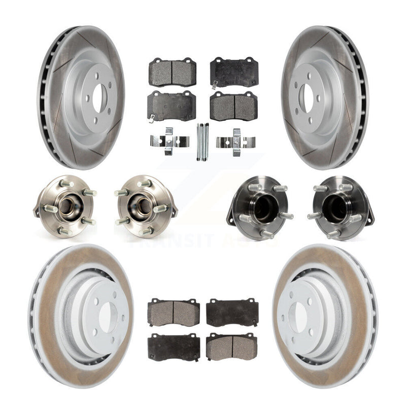 Transit Auto KBB-112698 Wheel Bearing and Hub Assembly for 2012-2014 Chrysler 300, Dodge Challenger, Dodge Charger - Front and Rear product image