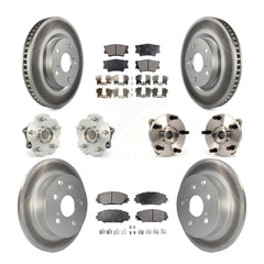 Transit Auto KBB-112700 Wheel Bearing and Hub Assembly for 2006-2012 Toyota RAV4 - Front and Rear product image