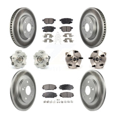 Transit Auto KBB-112701 Wheel Bearing and Hub Assembly for 2016-2018 Toyota Corolla iM, Scion iM - Front and Rear product image