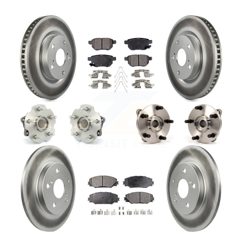 Transit Auto KBB-112701 Wheel Bearing and Hub Assembly for 2016-2018 Toyota Corolla iM, Scion iM - Front and Rear product image