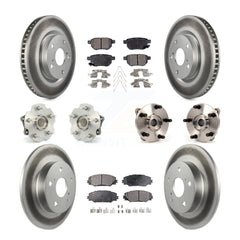 Transit Auto KBB-112702 Wheel Bearing and Hub Assembly for 2011-2016 Scion tC - Front and Rear product image