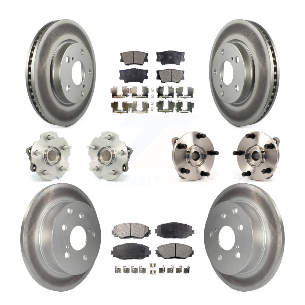 Transit Auto KBB-112703 Wheel Bearing and Hub Assembly for 2006-2012 Lexus HS250h, Toyota RAV4 - Front and Rear product image