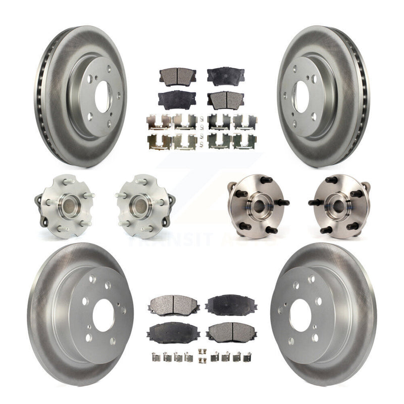 Transit Auto KBB-112703 Wheel Bearing and Hub Assembly for 2006-2012 Lexus HS250h, Toyota RAV4 - Front and Rear product image