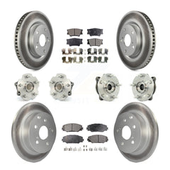 Transit Auto KBB-112704 Wheel Bearing and Hub Assembly for 2006-2018 Toyota RAV4 - Front and Rear product image