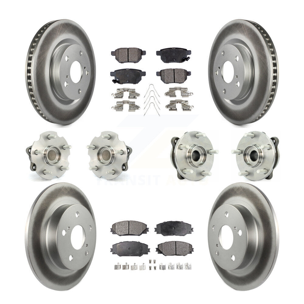 Transit Auto KBB-112705 Wheel Bearing and Hub Assembly for 2011-2016 Scion tC - Front and Rear product image