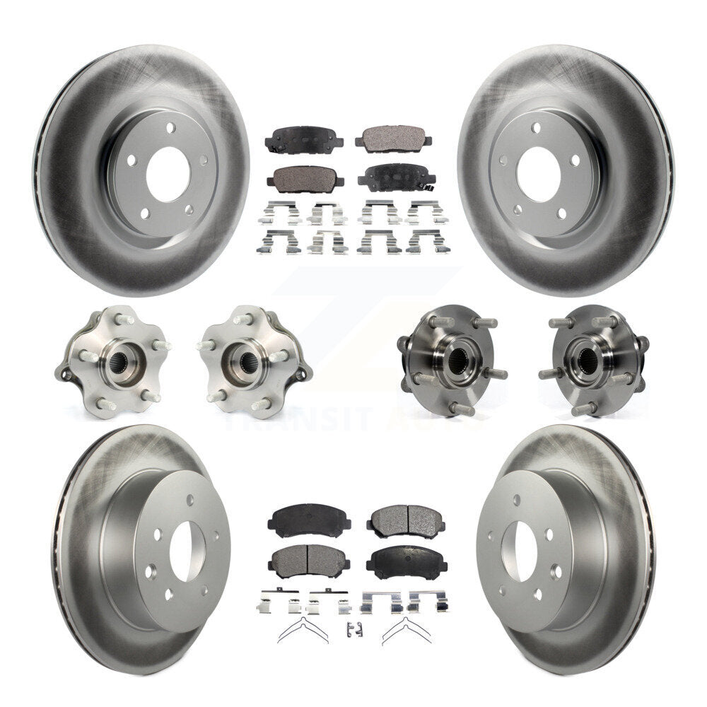Transit Auto KBB-112708 Wheel Bearing and Hub Assembly for 2014 Nissan Juke - Front and Rear product image