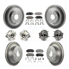 Transit Auto KBB-112708 Wheel Bearing and Hub Assembly for 2014 Nissan Juke - Front and Rear product image