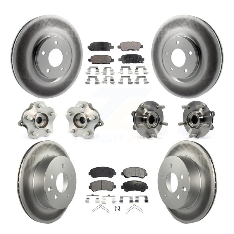 Transit Auto KBB-112708 Wheel Bearing and Hub Assembly for 2014 Nissan Juke - Front and Rear product image
