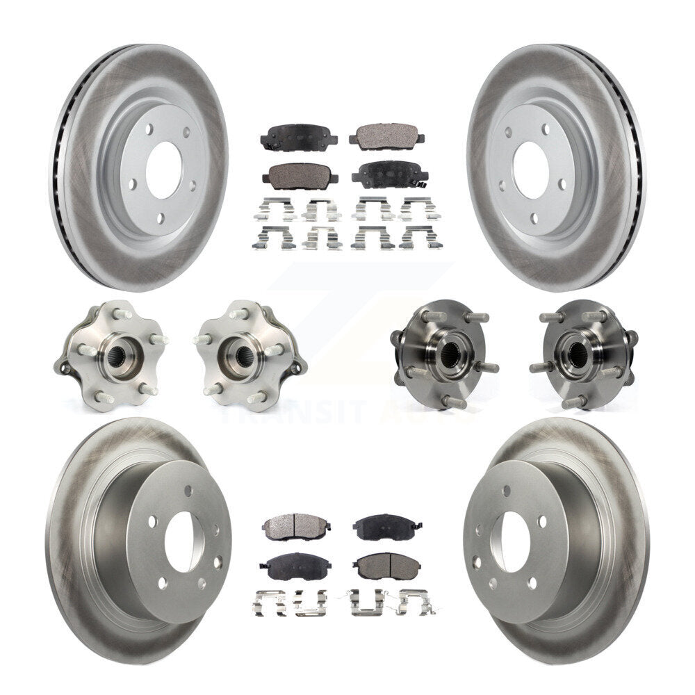 Transit Auto KBB-112709 Wheel Bearing and Hub Assembly for 2011-2014 Nissan Juke - Front and Rear product image