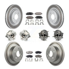 Transit Auto KBB-112709 Wheel Bearing and Hub Assembly for 2011-2014 Nissan Juke - Front and Rear product image