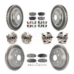 Transit Auto KBB-112710 Wheel Bearing and Hub Assembly for 2006-2012 Toyota RAV4 - Front and Rear product image