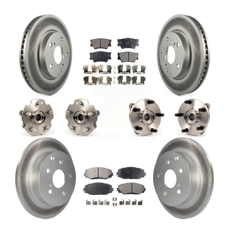 Transit Auto KBB-112711 Wheel Bearing and Hub Assembly for 2006-2012 Toyota RAV4 - Front and Rear product image