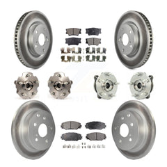 Transit Auto KBB-112712 Wheel Bearing and Hub Assembly for 2006-2018 Toyota RAV4 - Front and Rear product image
