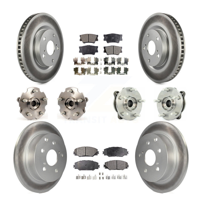 Transit Auto KBB-112712 Wheel Bearing and Hub Assembly for 2006-2018 Toyota RAV4 - Front and Rear product image