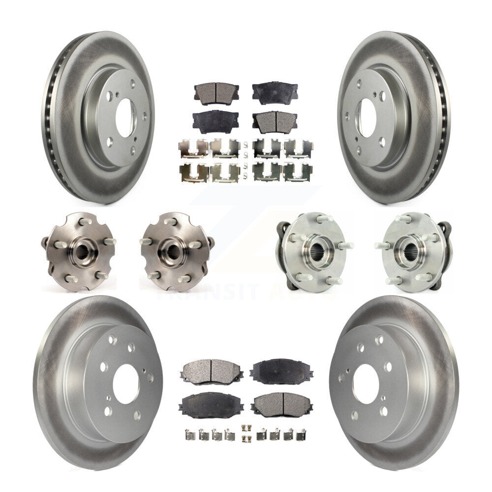 Transit Auto KBB-112713 Wheel Bearing and Hub Assembly for 2013-2018 Toyota RAV4 - Front and Rear product image