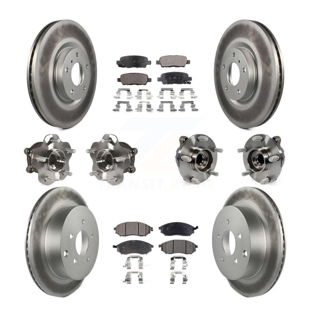 Transit Auto KBB-112715 Wheel Bearing and Hub Assembly for 2015-2017 INFINITI QX70 - Front and Rear product image