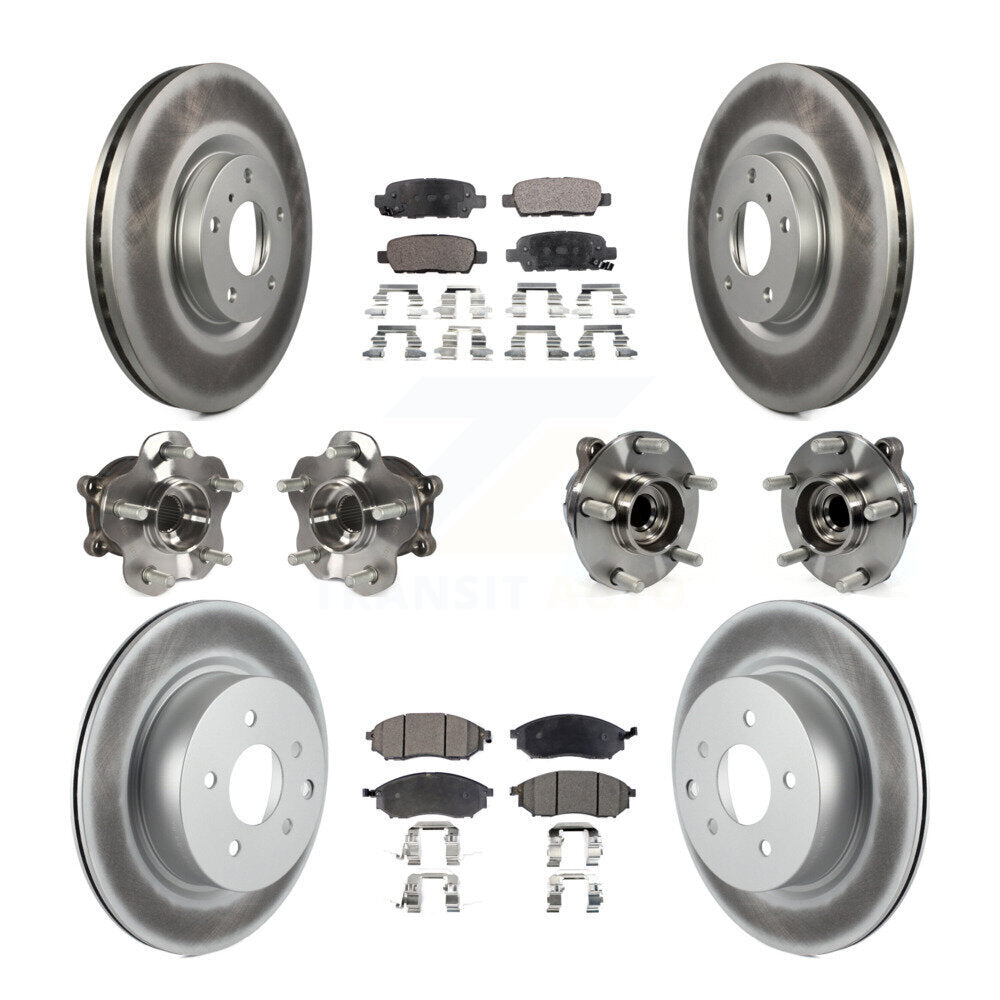 Transit Auto KBB-112716 Wheel Bearing and Hub Assembly for 2007-2015 INFINITI Q40, INFINITI QX50, INFINITI EX37 & more - Front and Rear product image