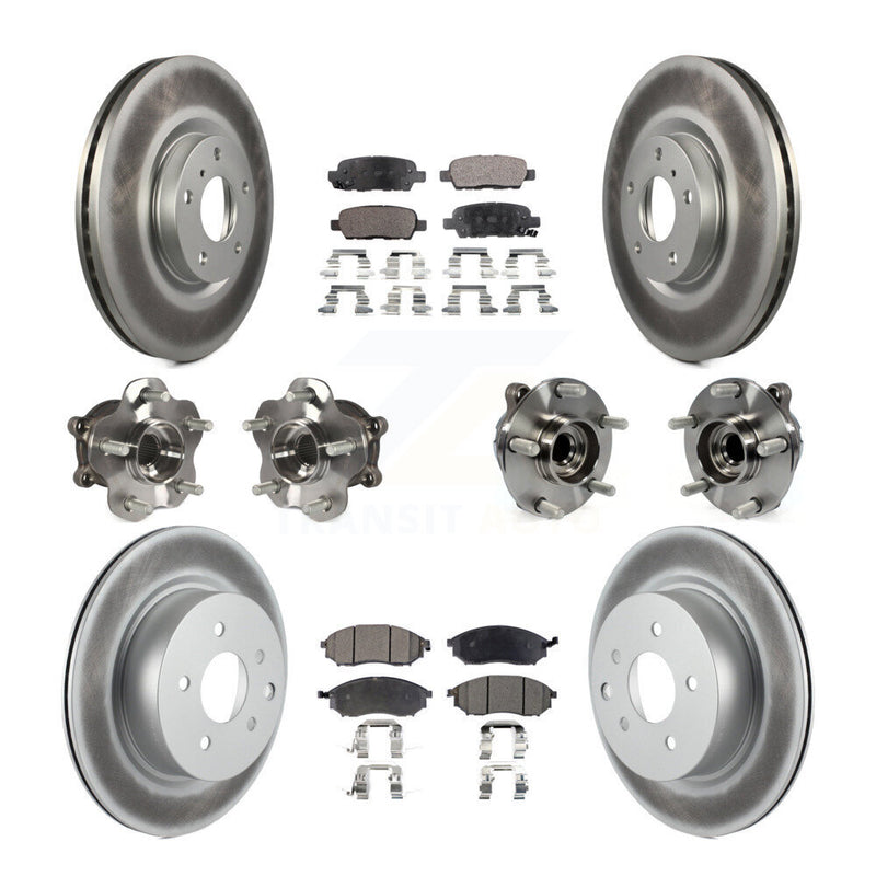 Transit Auto KBB-112716 Wheel Bearing and Hub Assembly for 2007-2015 INFINITI Q40, INFINITI QX50, INFINITI EX37 & more - Front and Rear product image