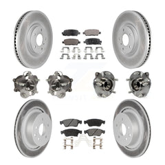 Transit Auto KBB-112719 Wheel Bearing and Hub Assembly for 2007-2015 INFINITI Q60, INFINITI G35 - Front and Rear product image