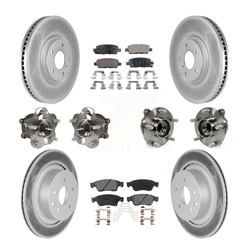 Transit Auto KBB-112719 Wheel Bearing and Hub Assembly for 2007-2015 INFINITI Q60, INFINITI G35 - Front and Rear product image