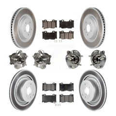 Transit Auto KBB-112721 Wheel Bearing and Hub Assembly for 2009-2013 INFINITI G37 - Front and Rear product image