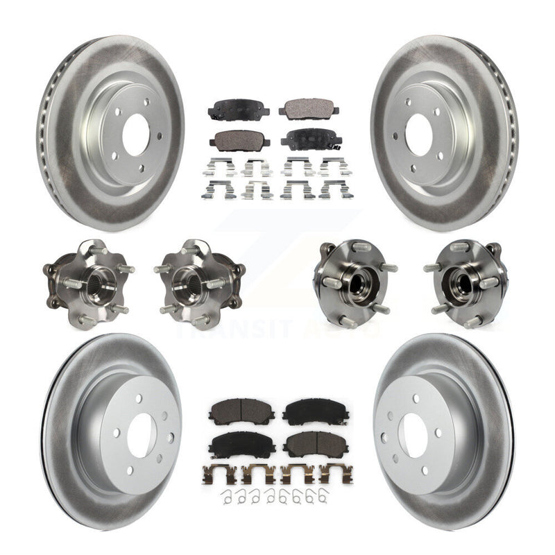 Transit Auto KBB-112724 Wheel Bearing and Hub Assembly for 2016-2017 INFINITI QX50 - Front and Rear product image
