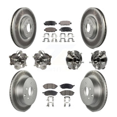 Transit Auto KBB-112725 Wheel Bearing and Hub Assembly for 2015-2017 INFINITI QX70 - Front and Rear product image