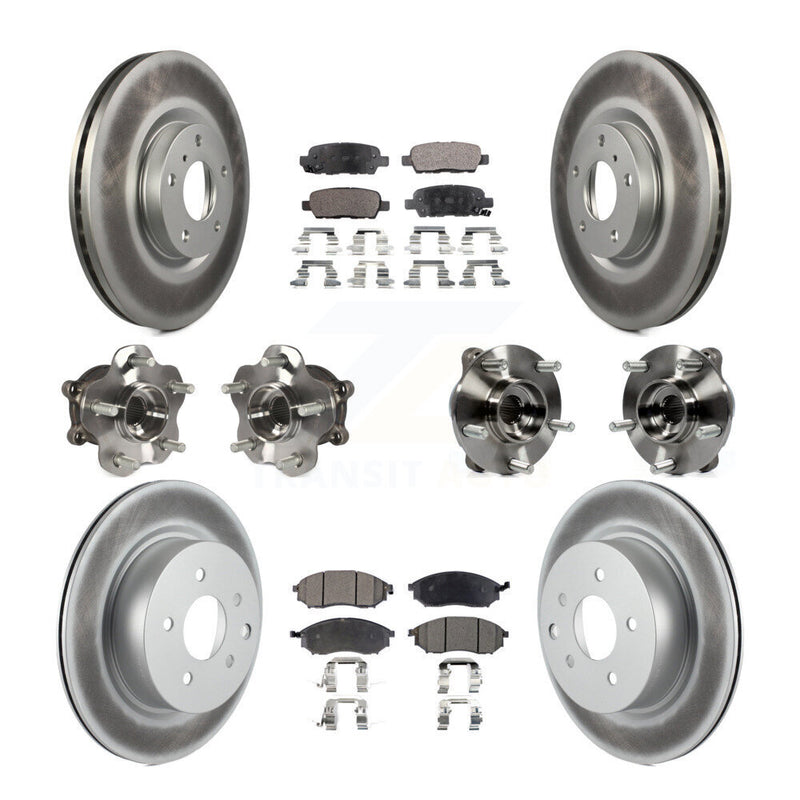 Transit Auto KBB-112726 Wheel Bearing and Hub Assembly for 2008-2015 INFINITI Q40, INFINITI QX50, INFINITI EX37 & more - Front and Rear product image