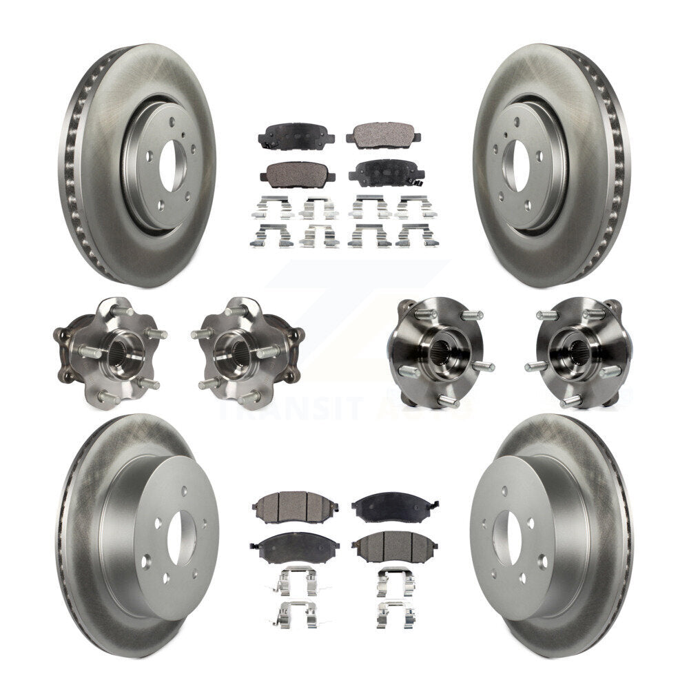 Transit Auto KBB-112727 Wheel Bearing and Hub Assembly for 2009-2013 INFINITI FX37, INFINITI FX35 - Front and Rear product image