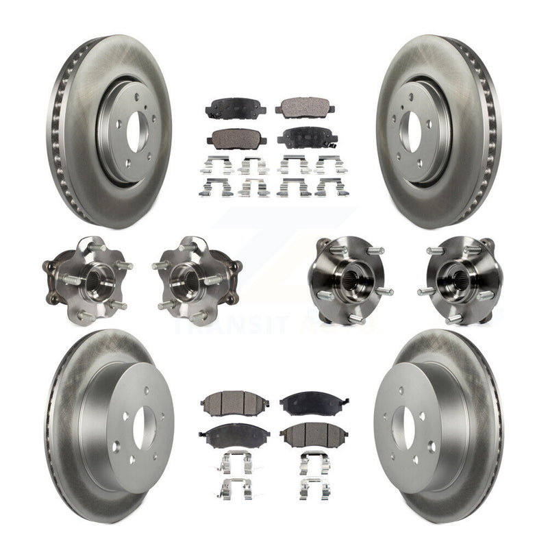 Transit Auto KBB-112727 Wheel Bearing and Hub Assembly for 2009-2013 INFINITI FX37, INFINITI FX35 - Front and Rear product image